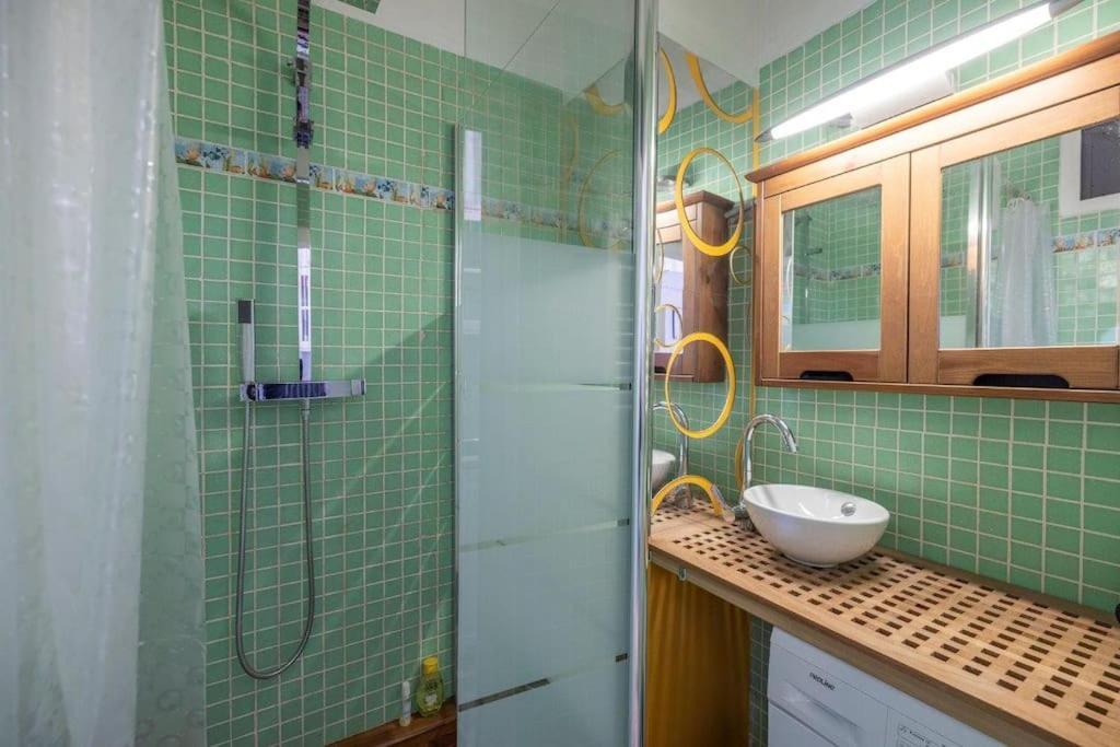 Appartement Cosy Dans Les Rues Pietonnes غرونوبل المظهر الخارجي الصورة