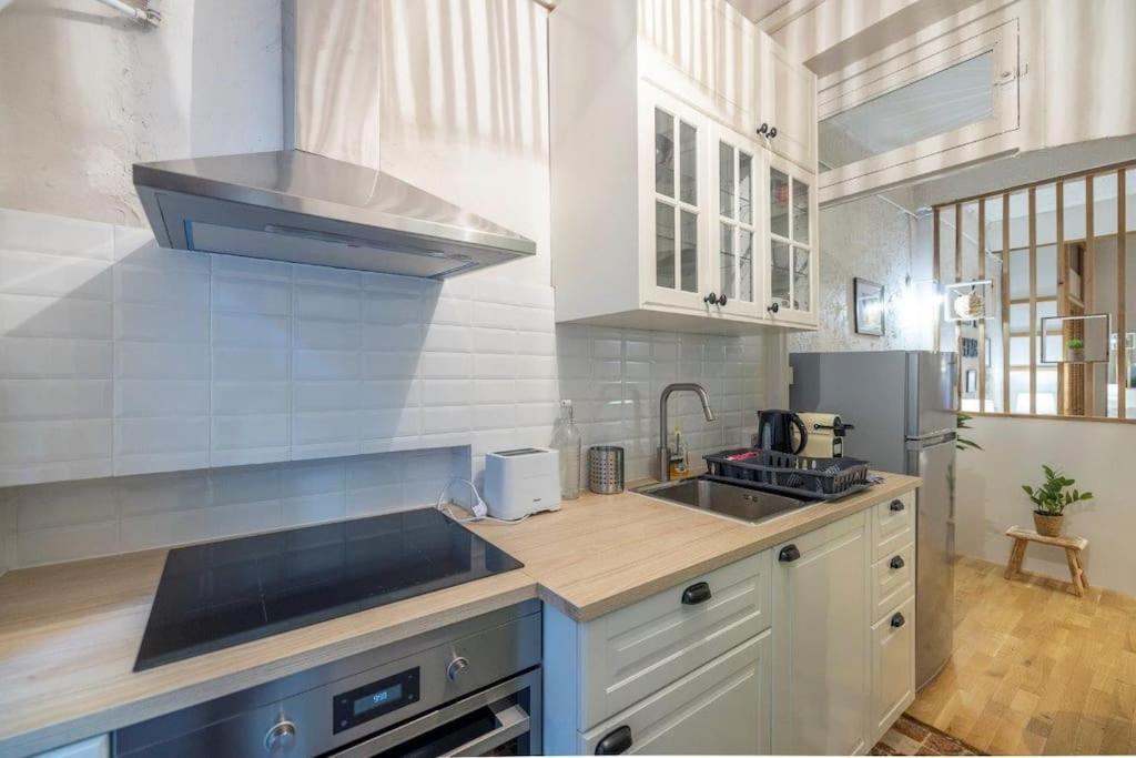 Appartement Cosy Dans Les Rues Pietonnes غرونوبل المظهر الخارجي الصورة