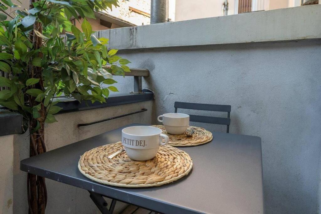 Appartement Cosy Dans Les Rues Pietonnes غرونوبل المظهر الخارجي الصورة