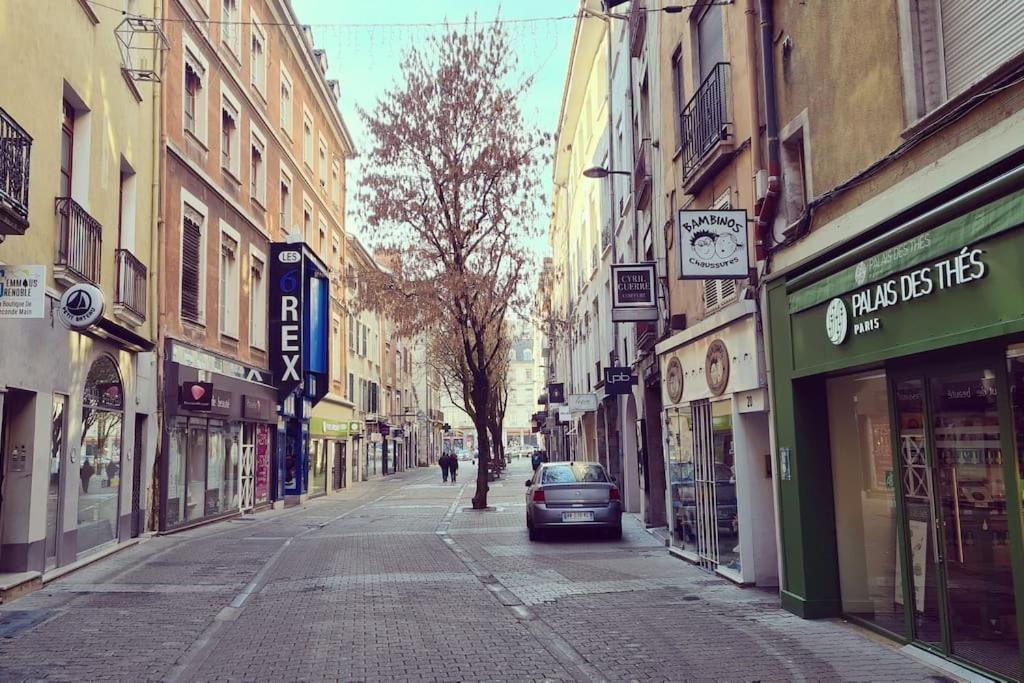 Appartement Cosy Dans Les Rues Pietonnes غرونوبل المظهر الخارجي الصورة