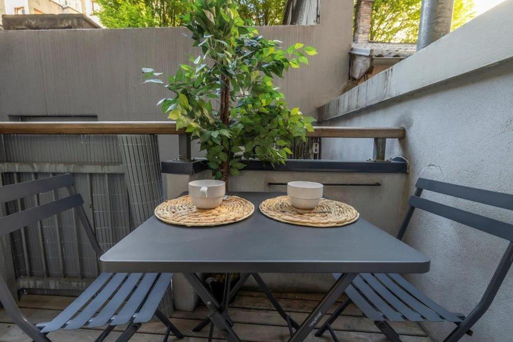 Appartement Cosy Dans Les Rues Pietonnes غرونوبل المظهر الخارجي الصورة